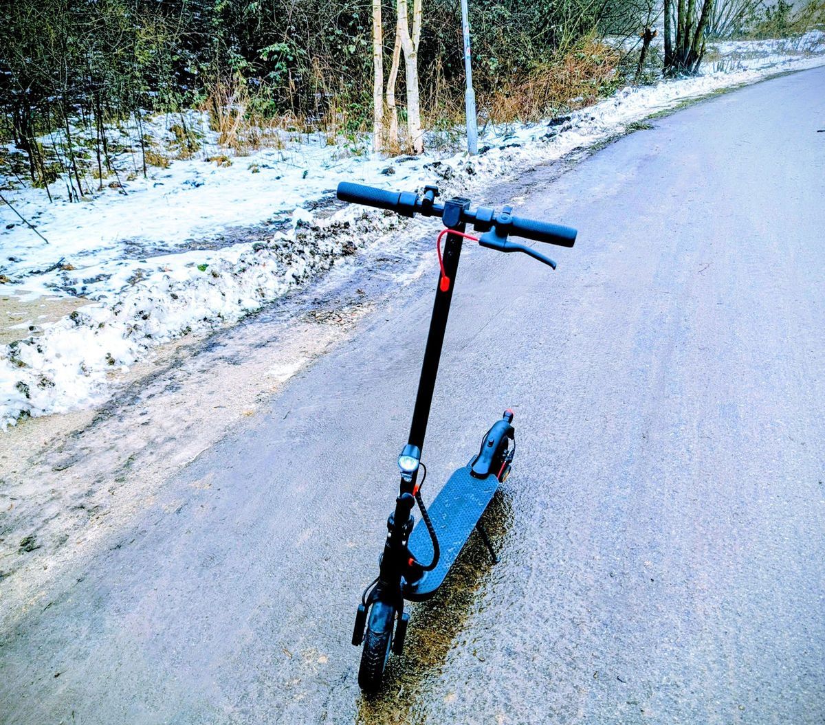 E-Scooter und Co. - ab 1. März schwarze Nummernschilder