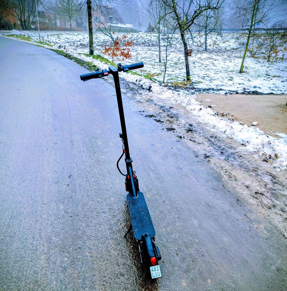 E-Scooter und Co. - ab 1. März schwarze Nummernschilder
