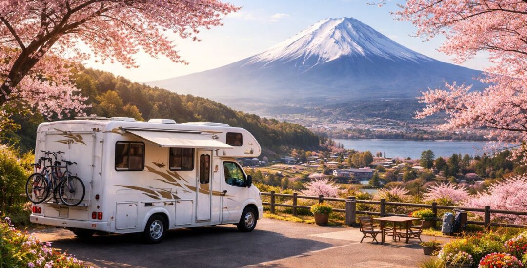 Reiseführer für Wohnmobil-Abenteuer in Japan
