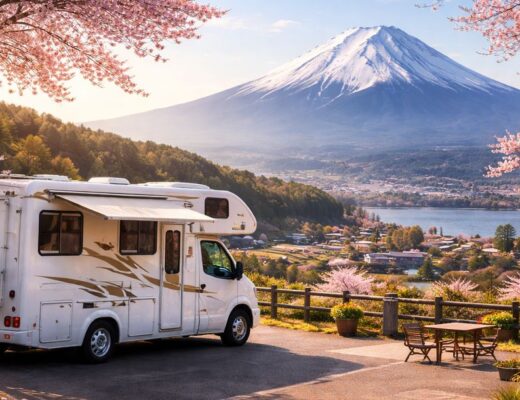 Reiseführer für Wohnmobil-Abenteuer in Japan
