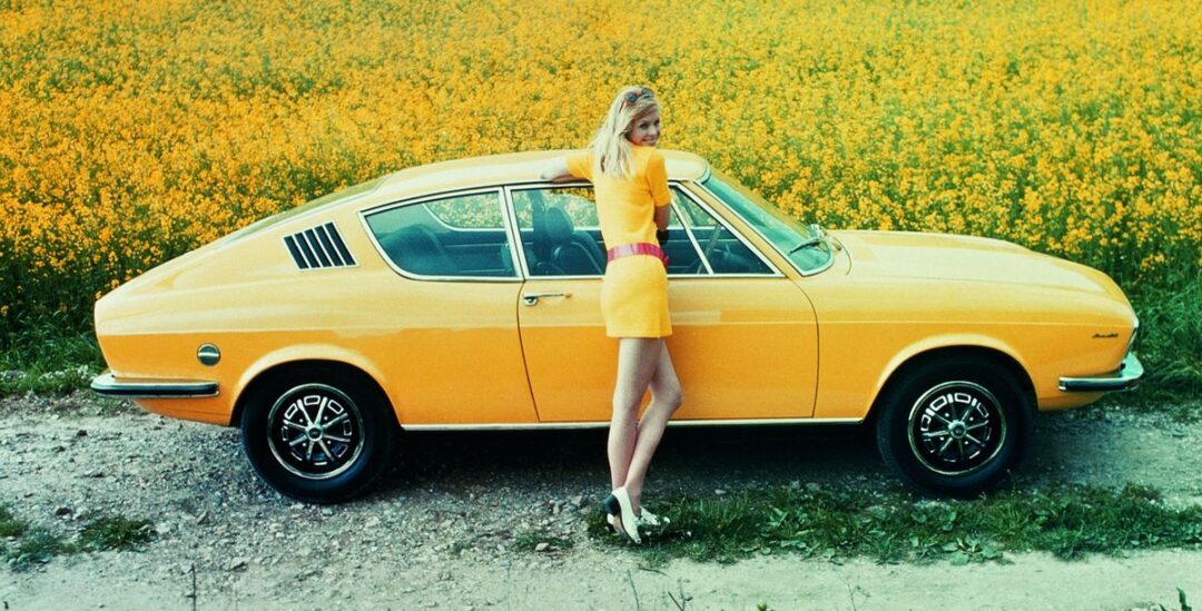 Gelesen: Audi 100 Coupé S