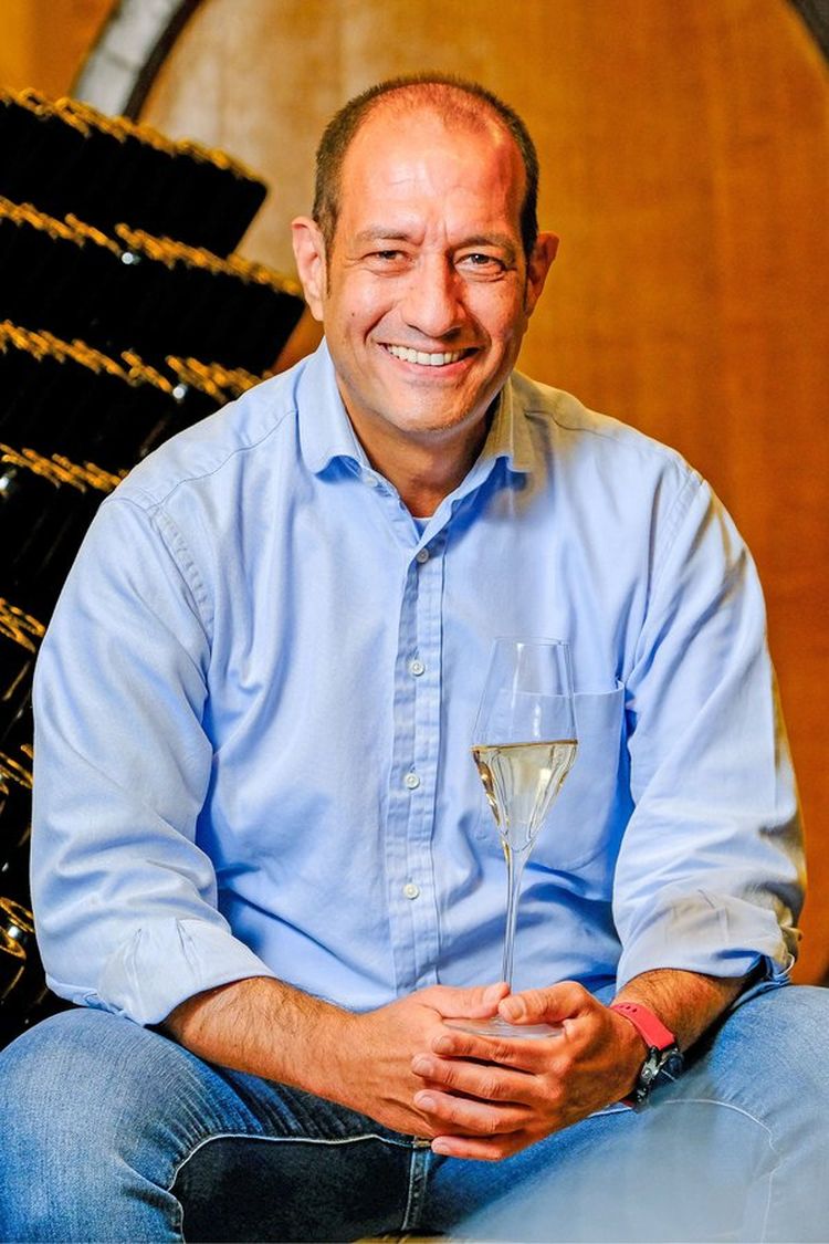 Wackerbarths Kellermeister Jürgen Aumüller