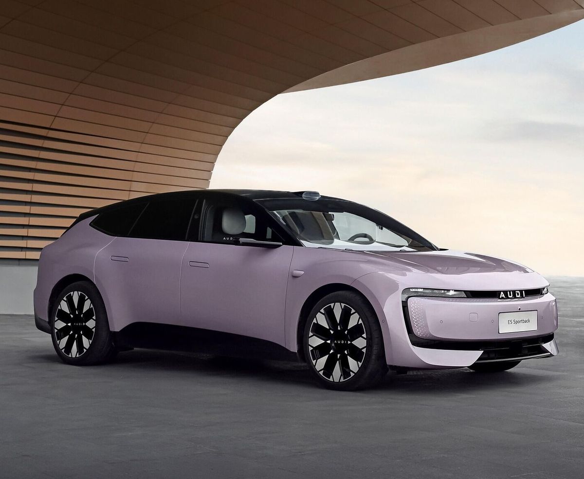 Audi E5 - Award-Magnet als Ladenhüter in China