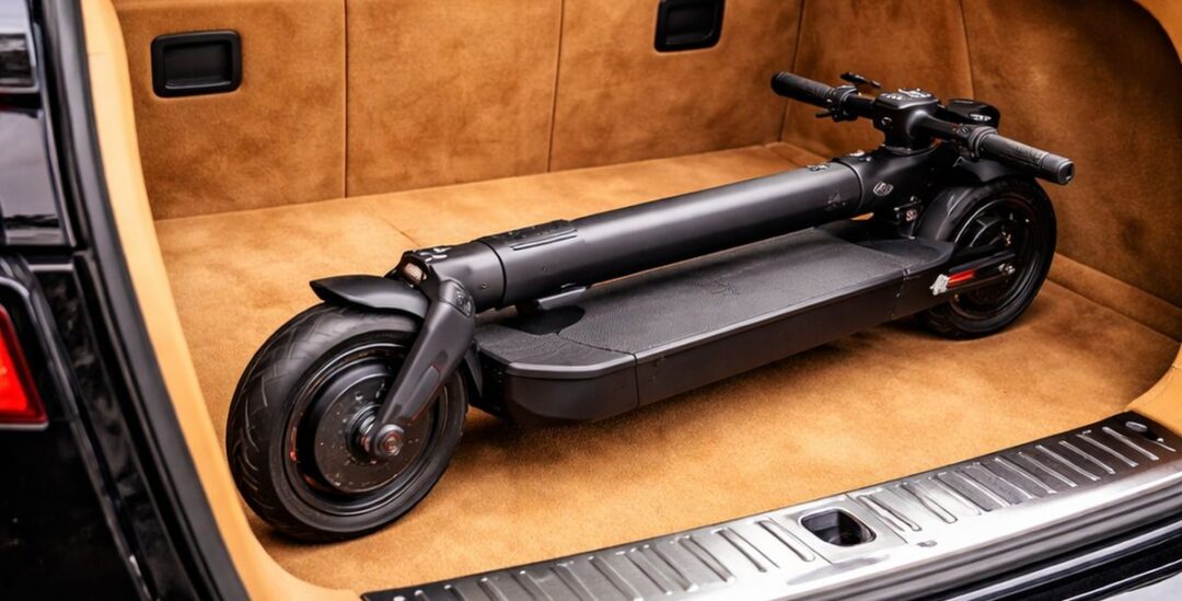 E-Scooter im Auto transportieren