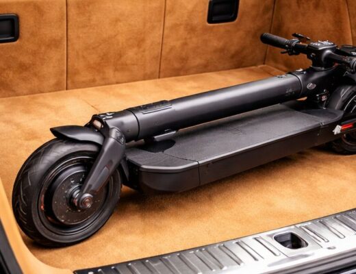 E-Scooter im Auto transportieren