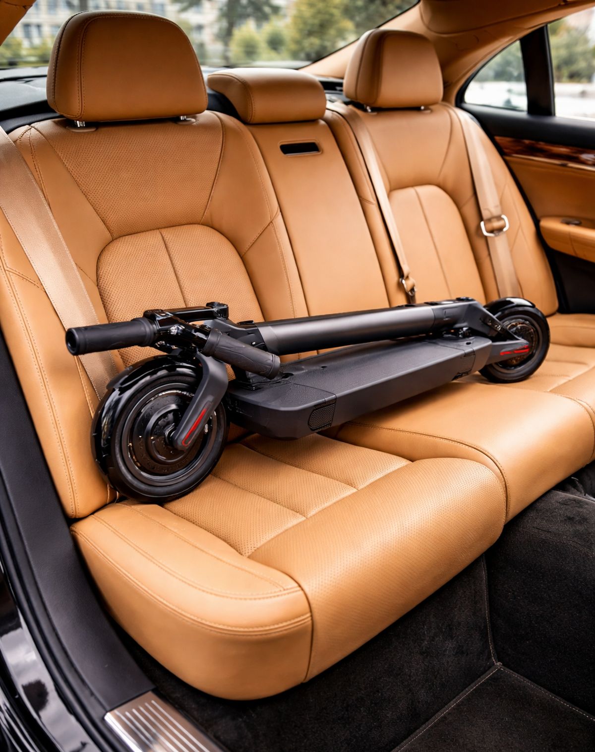 E-Scooter im Auto transportieren