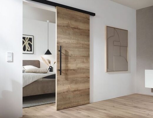 Schiebetüren als platzsparende Hingucker