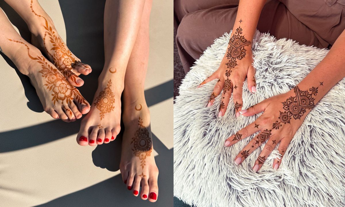 Henna-Kunst mit Ilona Dembowska - von Warschau in die Welt