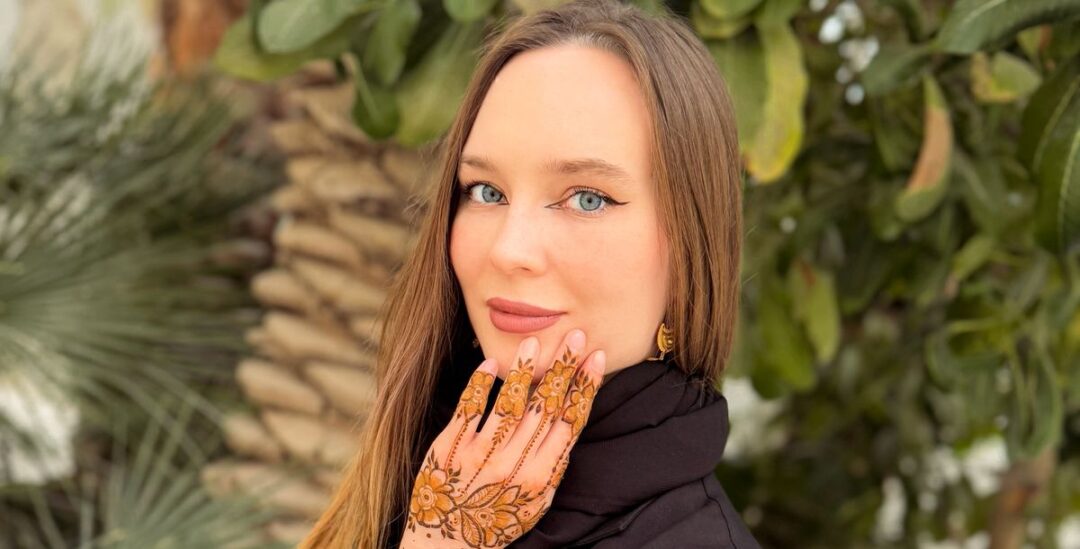 Henna-Kunst mit Ilona Dembowska - von Warschau in die Welt