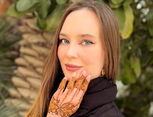 Henna-Kunst mit Ilona Dembowska - von Warschau in die Welt