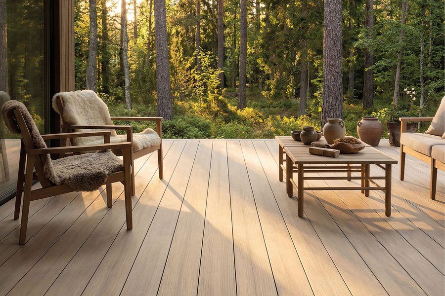 Das Wald-Feeling für die Terrasse