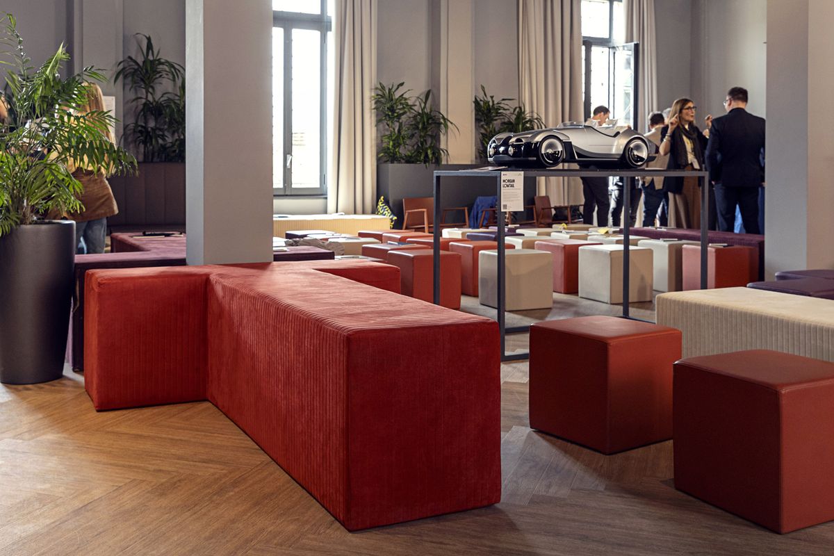 Alcantara auf der Milano Design Week 2026