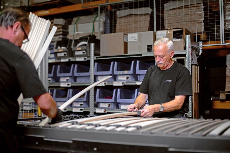 Warum Matratze, Lattenrost und Beratung passen müssen