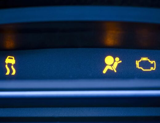 Die Warnleuchten im Autocockpit