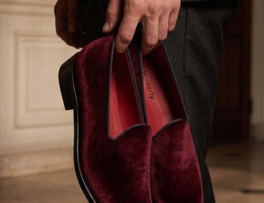 Hockerty launcht Ceremonial Shoes - Maßschuhe mit Monogramm