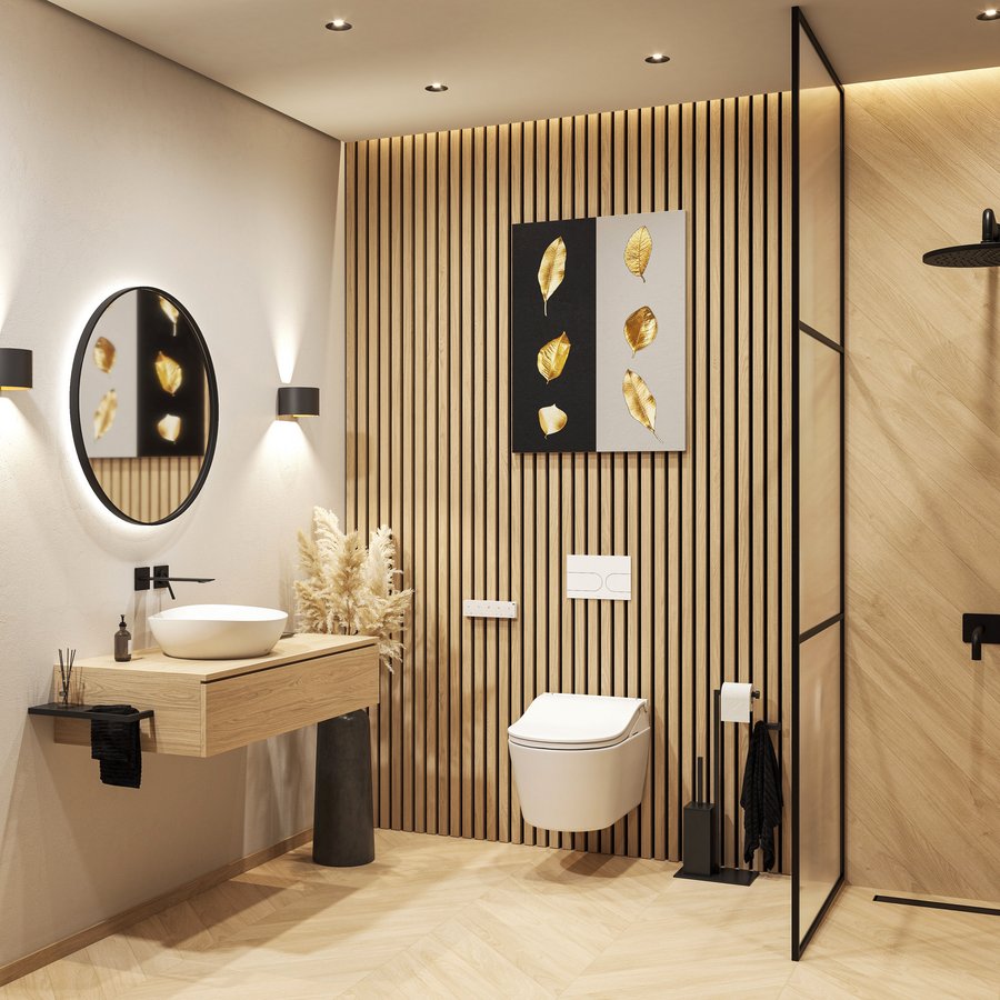 Im Bad - Japan-Design setzt neue Standards