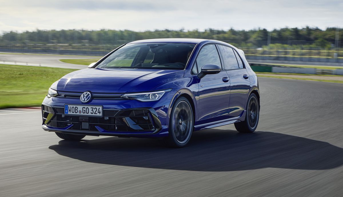 VW Golf R