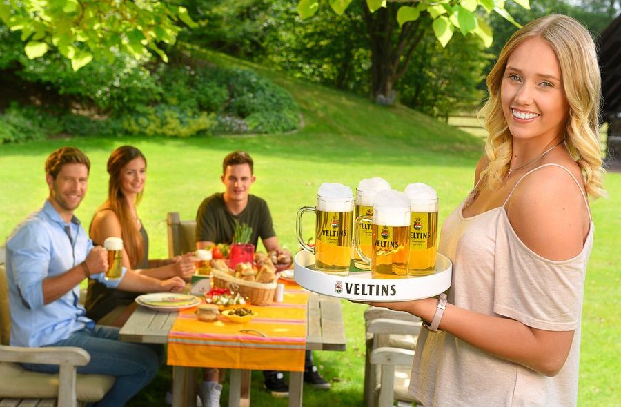 Der Biergarten als analoges Refugium