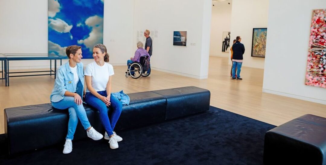 Kunst beim Düsseldorfer "Art:Walk"