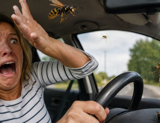 Rollender Albtraum - Wespe, Fliege, Mücke oder Spinne im Auto