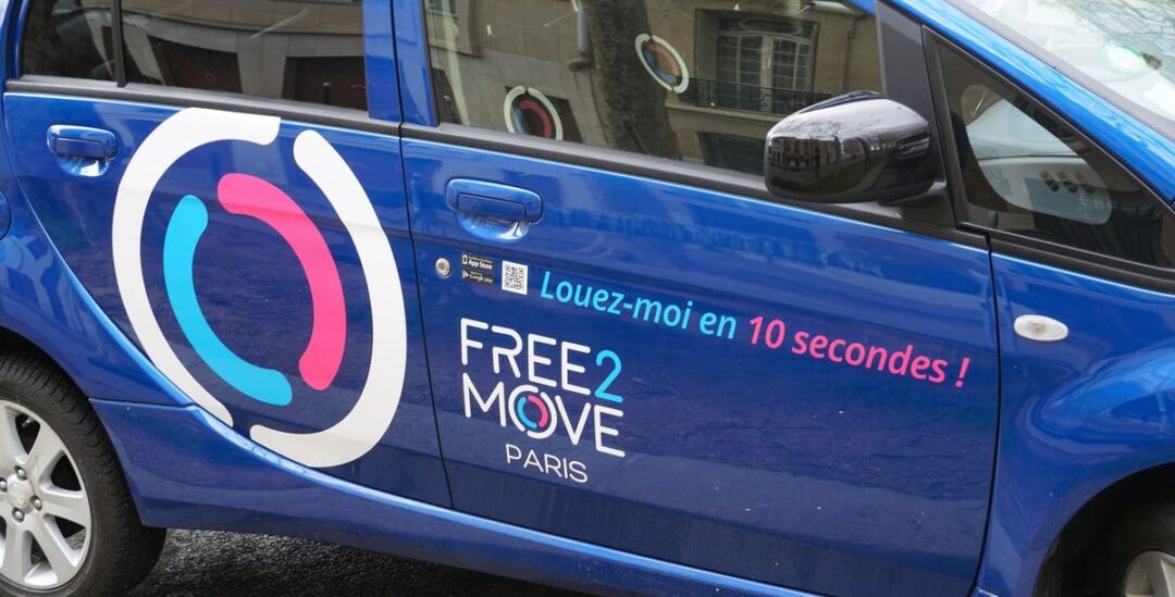 Carsharing - Free2move wechselt Beteiligung