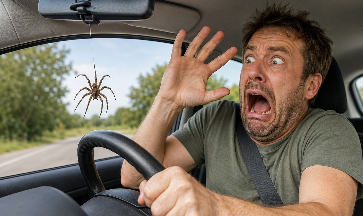 Rollender Albtraum - Wespe, Fliege, Mücke oder Spinne im Auto