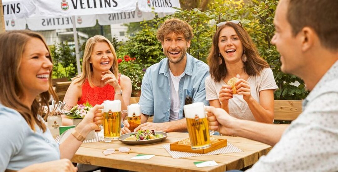 Der Biergarten als analoges Refugium