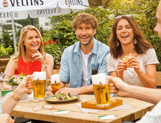 Der Biergarten als analoges Refugium