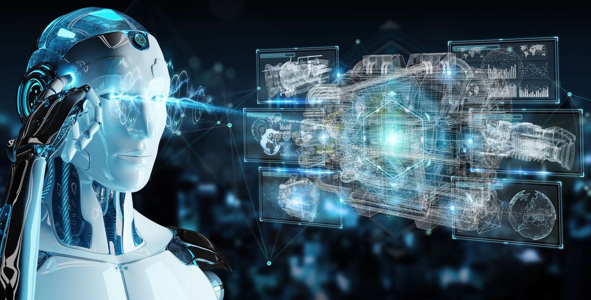 AI in der Autoindustrie - von Blechen & Software