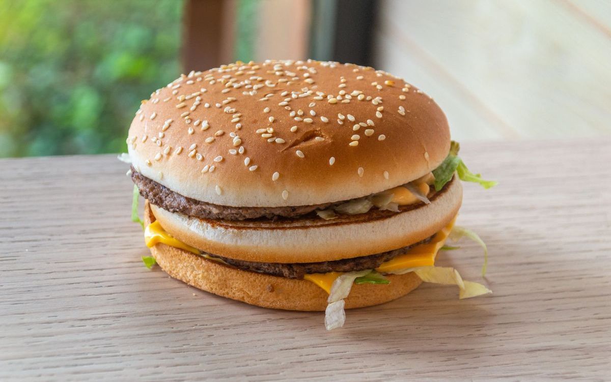 Warum schmeckt ein Big Mac so gut?
