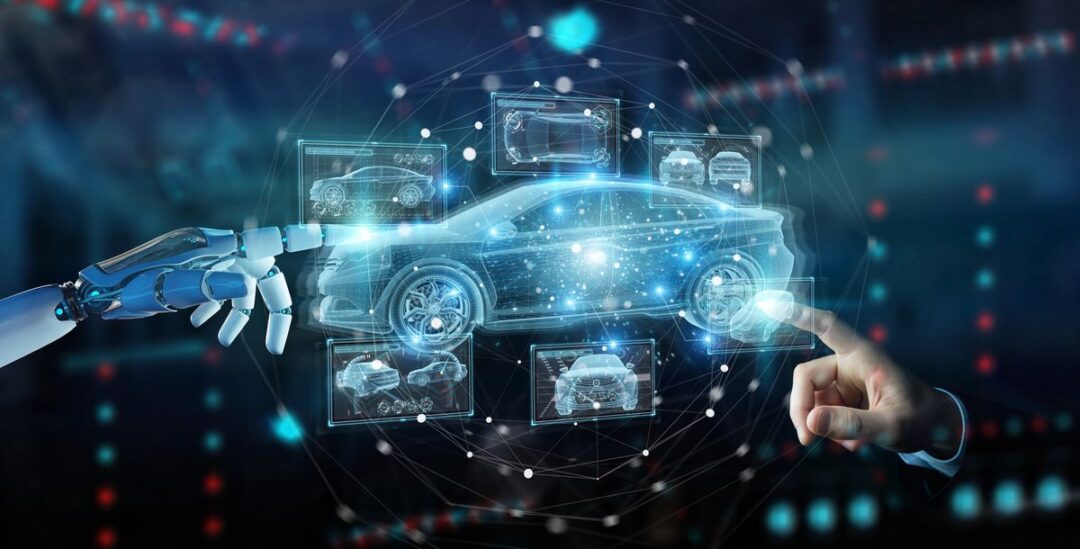 AI in der Autoindustrie - von Blechen & Software