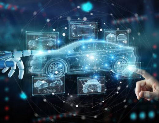 AI in der Autoindustrie - von Blechen & Software