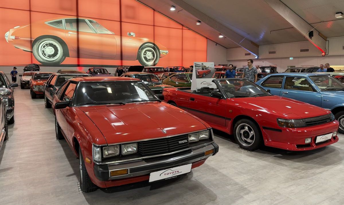 Toyota Collection - Celica und Supra im Fokus