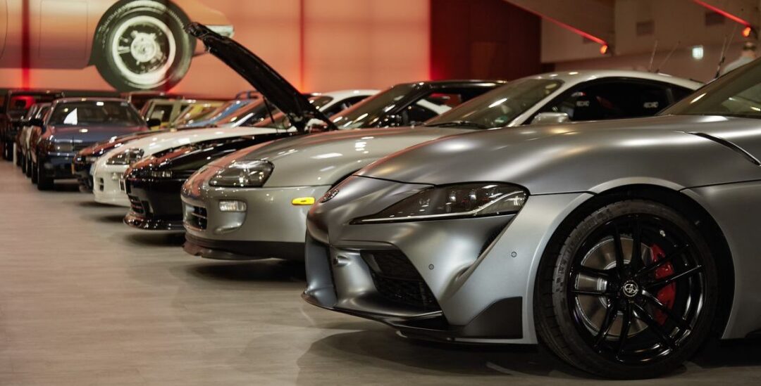 Toyota Collection - Celica und Supra im Fokus