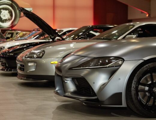Toyota Collection - Celica und Supra im Fokus