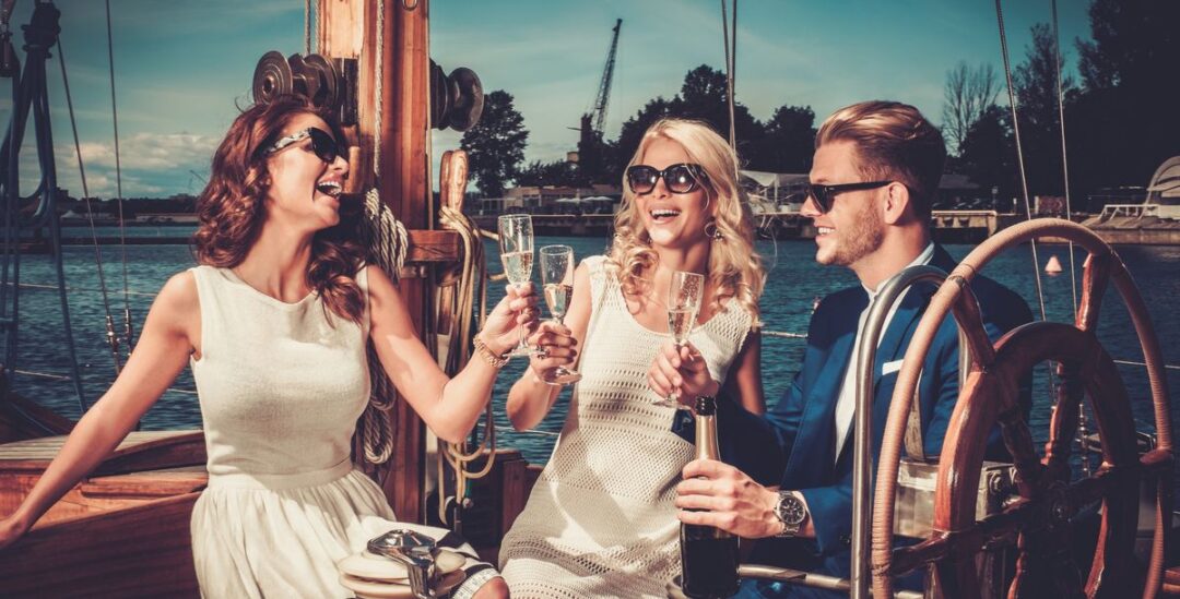 500-Euro-Party deklassiert 300-Millionen-Yacht-Posing der Superreichen