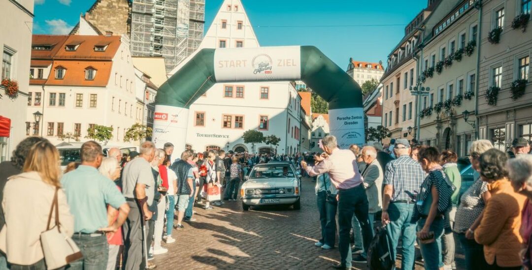 Oldtimer erobern Sachsen - 14. Rallye Elbflorenz 2026