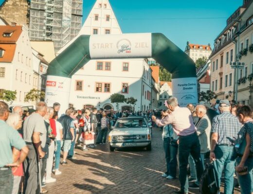 Oldtimer erobern Sachsen - 14. Rallye Elbflorenz 2026