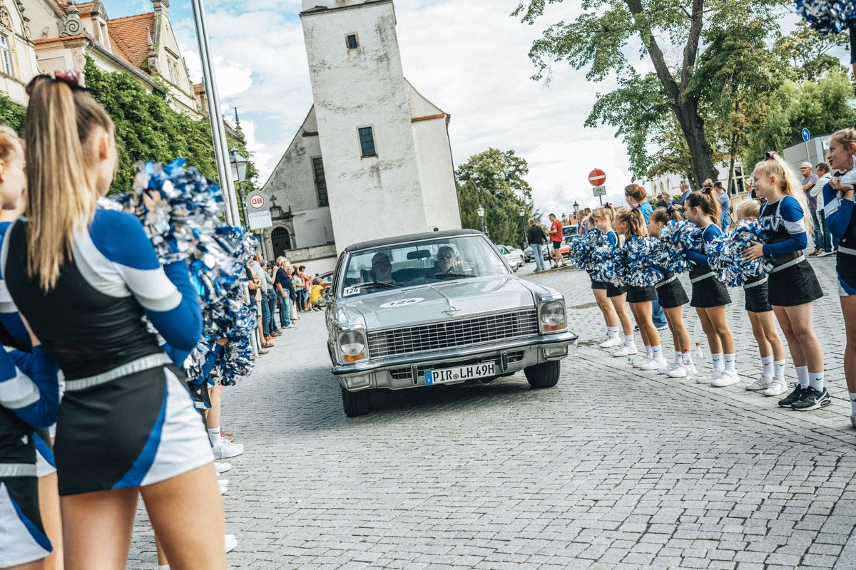 Oldtimer erobern Sachsen - 14. Rallye Elbflorenz 2026