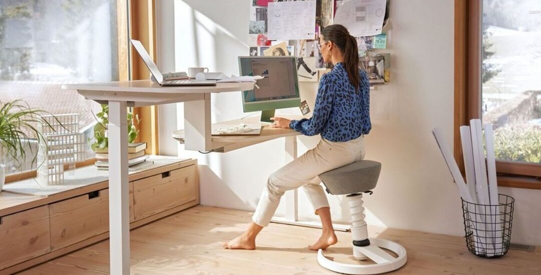Bewegung am Arbeitsplatz entscheidet über Wohlbefinden und Leistung