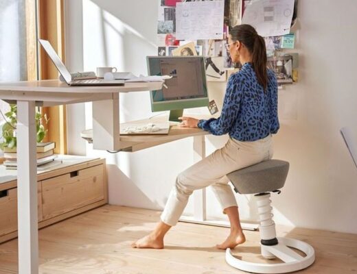 Bewegung am Arbeitsplatz entscheidet über Wohlbefinden und Leistung