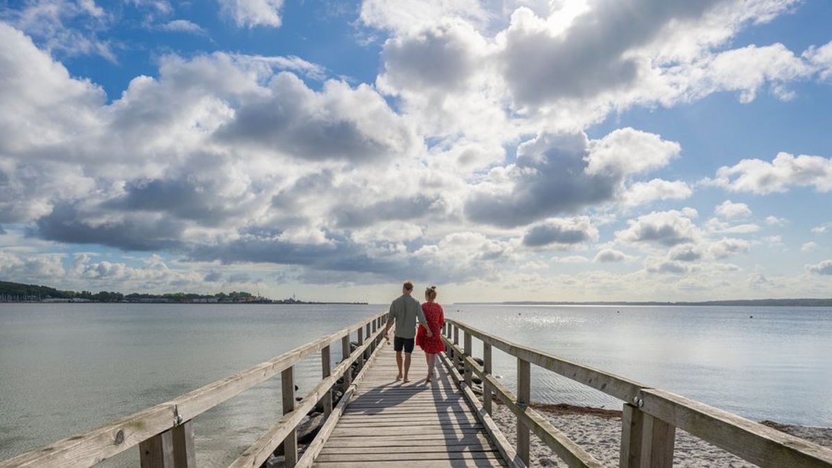 Entschleunigung - die Eckernförder Bucht im Herbst