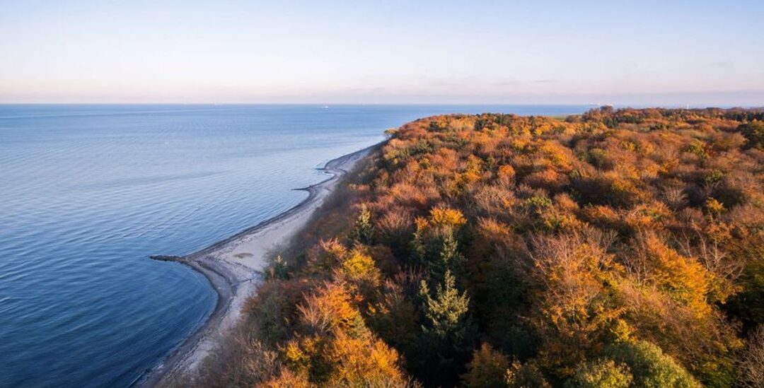 Entschleunigung - die Eckernförder Bucht im Herbst