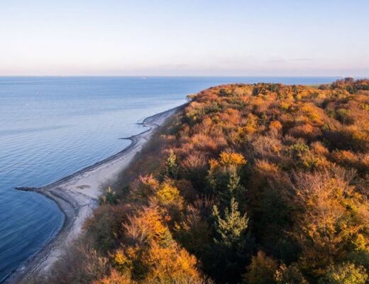 Entschleunigung - die Eckernförder Bucht im Herbst