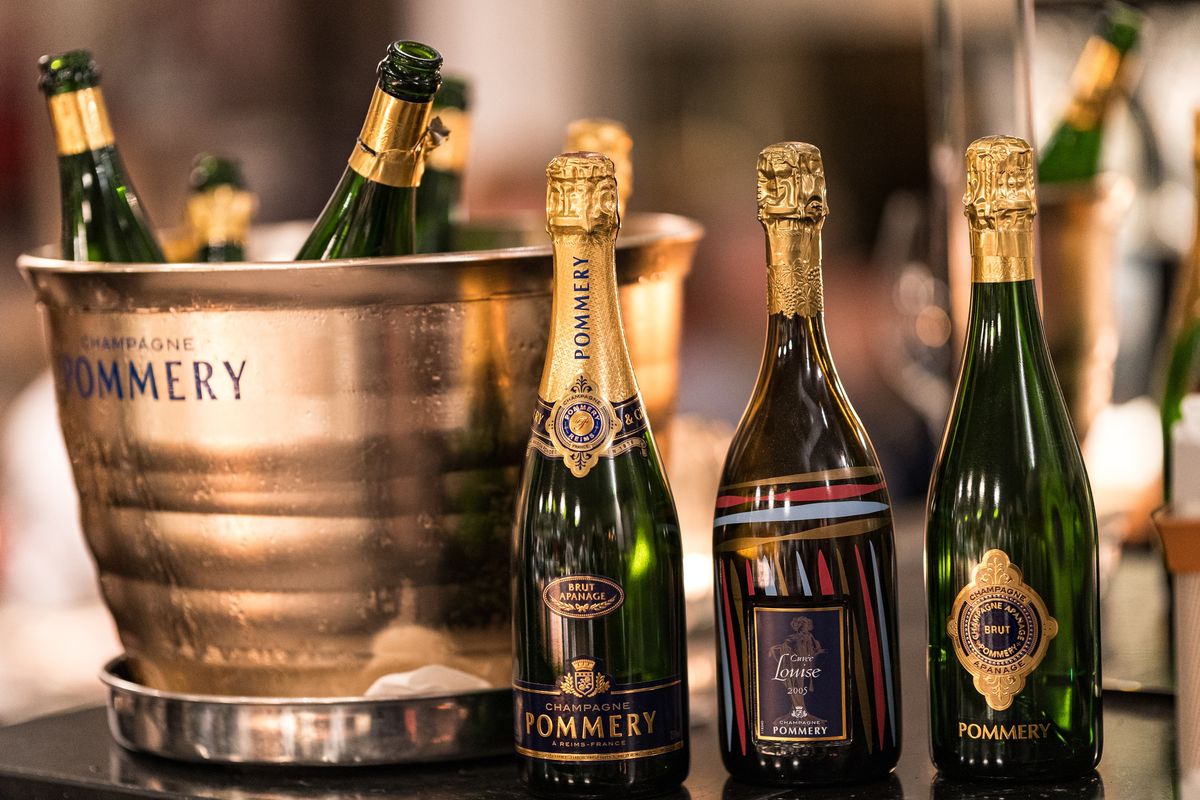 Das Pommery Dinner im Sofitel Munich Bayerpost