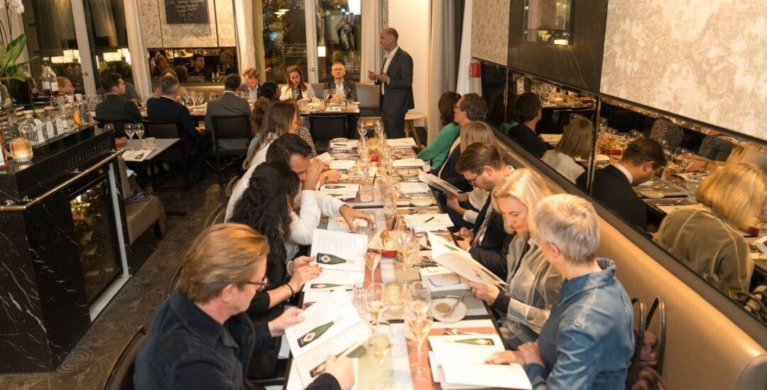 Das Pommery Dinner im Sofitel Munich Bayerpost