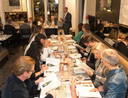 Das Pommery Dinner im Sofitel Munich Bayerpost