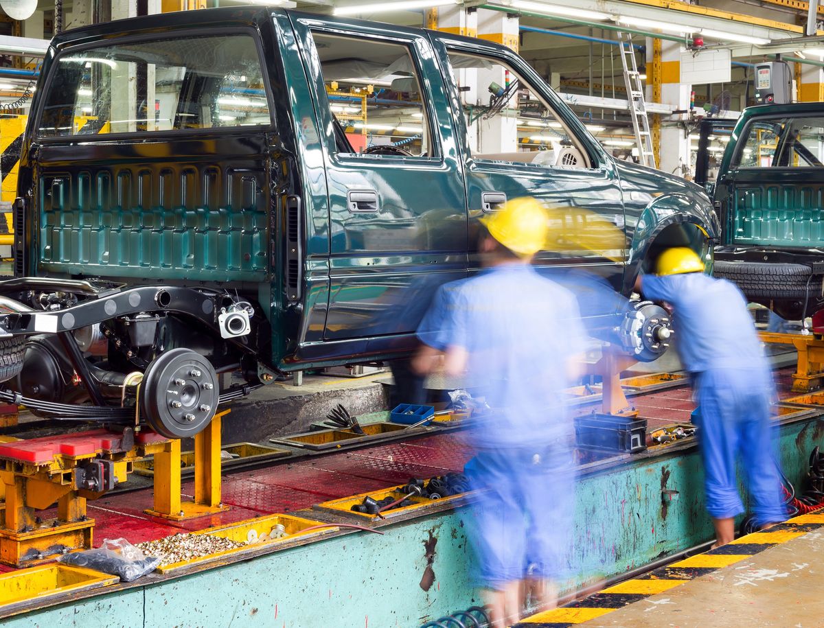 Deutsche Autoindustrie verliert massiv Jobs