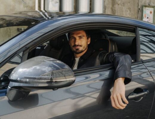 Bentley und Mats Hummels - Weltmeister wird Markenbotschafter