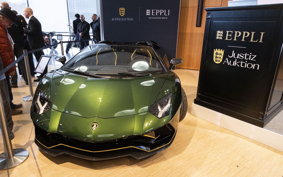 Lamborghini Aventador Ultimae LP 780-4 Roadster